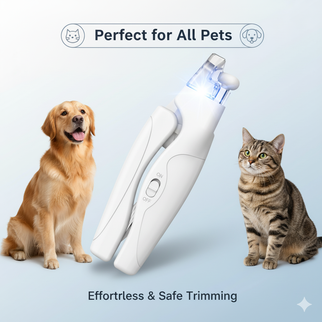 Petura LED Nail Clipper